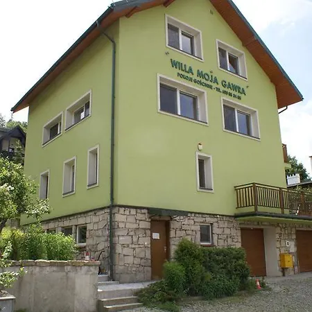 Willa Moja Gawra Ladek-Zdroj Exterior photo